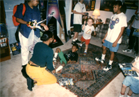 Deep Space Nine Premier Party