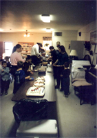 First Thanksgiving Dinner
