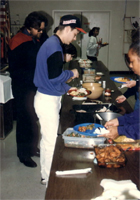 First Thanksgiving Dinner