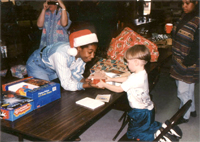 First Christmas Party