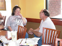 August 2006 Night Out: Panera Bread Company