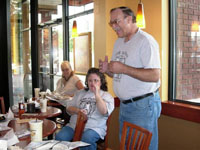 August 2006 Night Out: Panera Bread Company