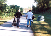 Help The Hooch Cleanup Effort