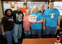2017 Tab Turn-In for Ronald McDonald House